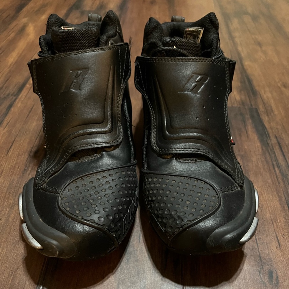 Joe Rocket Velocity V2X Black mid height Riding Boots size 9